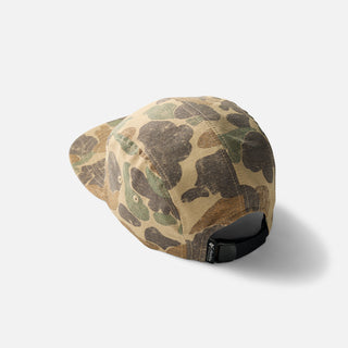 CSC1938 V1 5 PANEL HAT - BRITISH TAN DUCK CAMO
