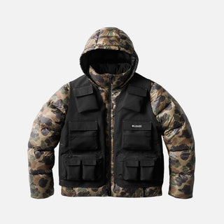 CSC1938 DUALLY MOUNTAIN PRINTED OUTERCHANGE - BRITISH TAN DUCK CAMO