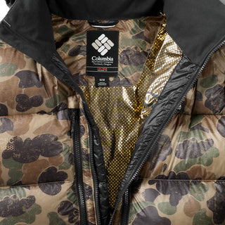 CSC1938 DUALLY MOUNTAIN PRINTED OUTERCHANGE - BRITISH TAN DUCK CAMO