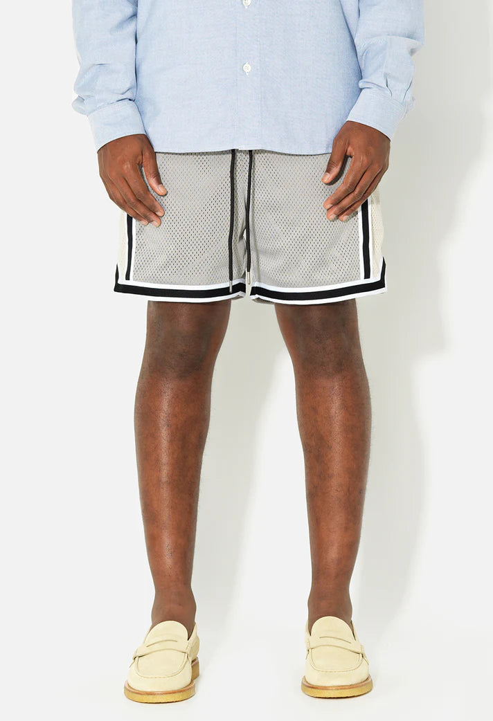 VINTAGE VARSITY SHORTS - COYOTE