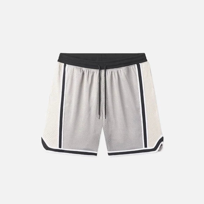 VINTAGE VARSITY SHORTS - COYOTE