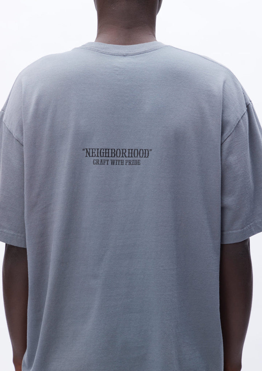 NH. TEE SS-10 - GREY