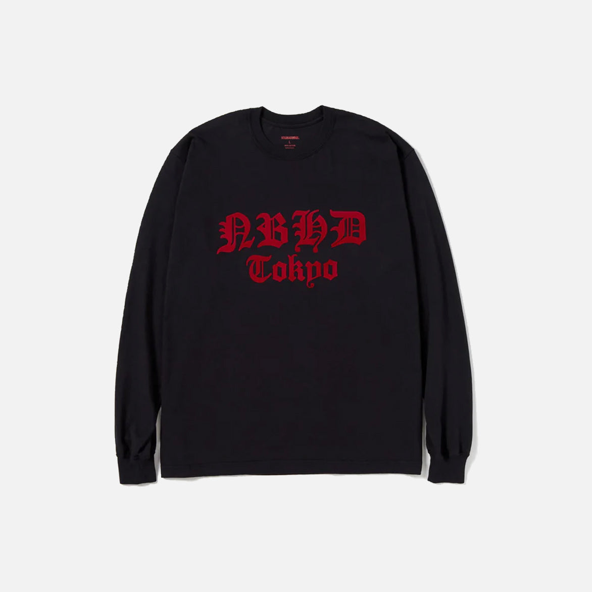 NH.TEE LS-7 - BLACK | lapstoneandhammer.com