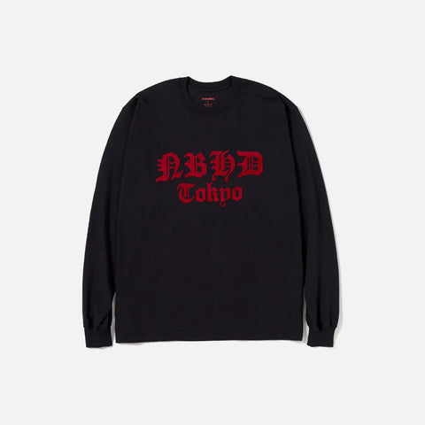 NH.TEE LS-7 - BLACK