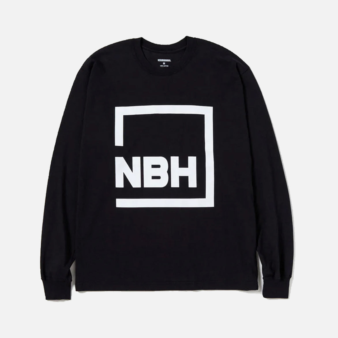 NH.TEE LS-8 - BLACK