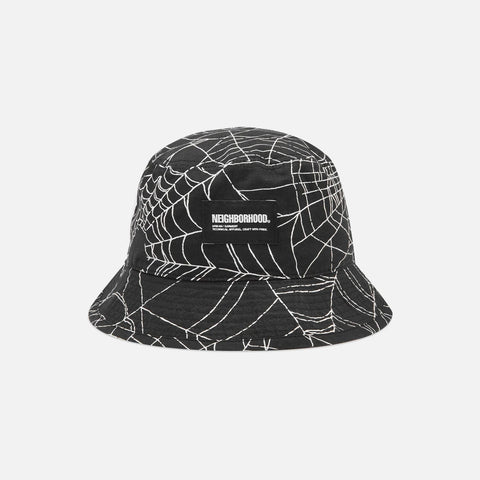 SPIDERWEB BUCKET HAT
