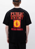 NH X PUBLIC ENEMY . TEE SS-1 - BLACK