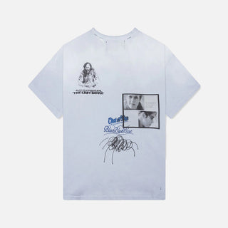 AMERICAN DREAMER TEE - BABY BLUE