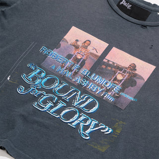 BOUND GLORY TEE - VINTAGE BLACK
