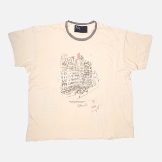 CHELSEAY HOTEL TEE - VINTAGE WHITE
