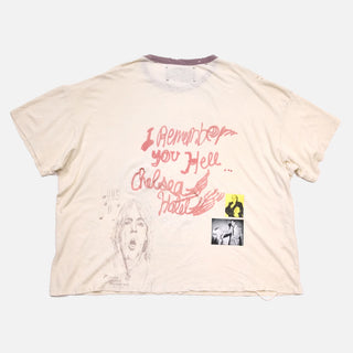 CHELSEAY HOTEL TEE - VINTAGE WHITE