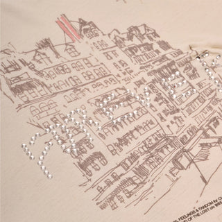 CHELSEAY HOTEL TEE - VINTAGE WHITE