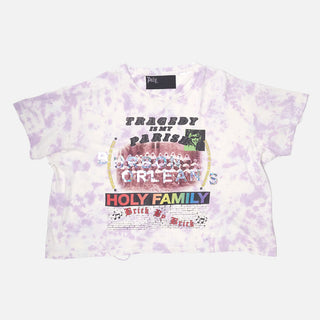 HOLY FAMILY TIE DYE TEE - TIE DYE