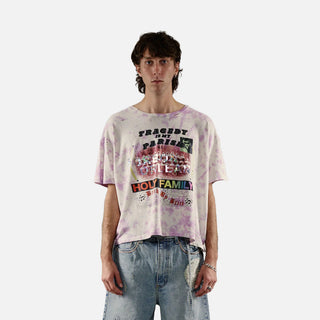 HOLY FAMILY TIE DYE TEE - TIE DYE