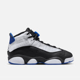 JORDAN 6 RINGS (GS) - BLACK / GAME ROYAL