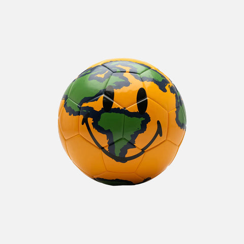 SMILEY KINGSTON SOCCER BALL - GOLD / BLUE / GREEN