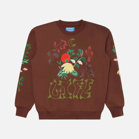 LIFE CYCLE CREWNECK - ACORN