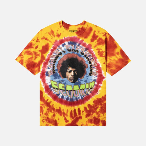 MARKET EXPERIENCE HENDRIX TIE-DYE T-SHIRT