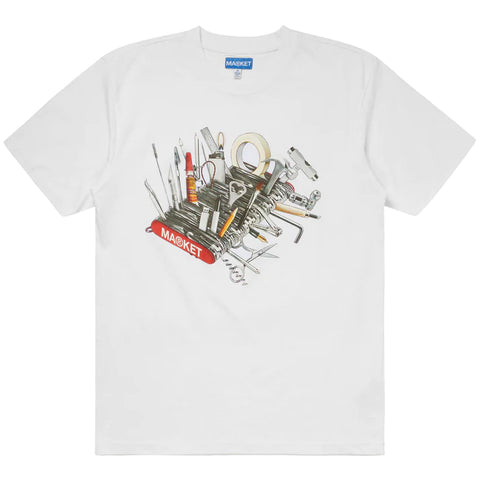 TOOLS OF THE TRADE TEE - WHITE