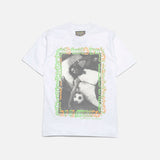 BOB MARLEY SOCCER T-SHIRT - WHITE