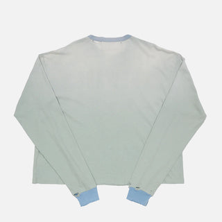 MSTR ME TONAL L/S TEE - BABY BLUE
