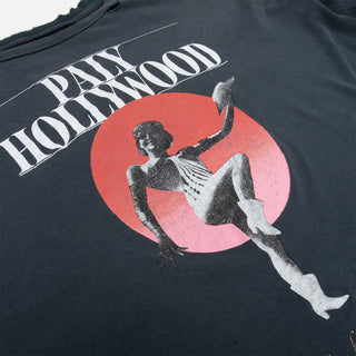 MYRA BRECKENBRIDGE L/S TEE - VINTAGE BLACK