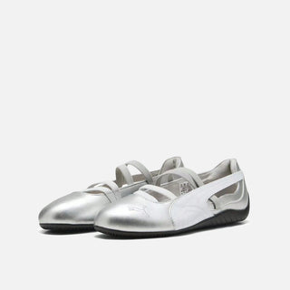 SPEEDCAT BALLET - PUMA SILVER / PUMA WHITE