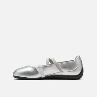 SPEEDCAT BALLET - PUMA SILVER / PUMA WHITE
