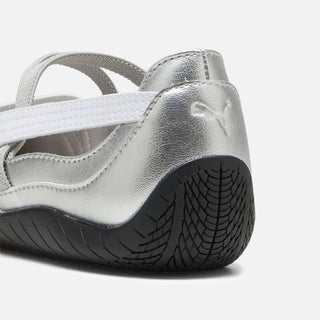 SPEEDCAT BALLET - PUMA SILVER / PUMA WHITE