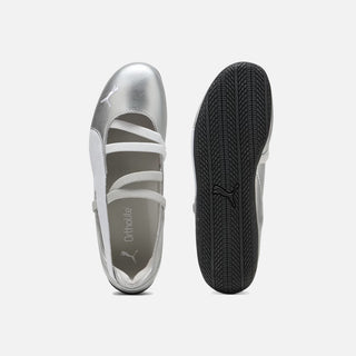 SPEEDCAT BALLET - PUMA SILVER / PUMA WHITE