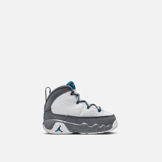 JORDAN RETRO 9 (TD) "FLINT GREY"