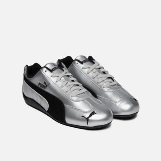 SPEEDCAT METALLIC - PUMA SILVER / PUMA BLACK