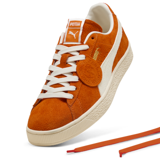 PUMA X CHARLES F. STEAD SUEDE IV "ORANGE GLO"