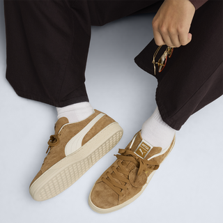PUMA X CHARLES F. STEAD SUEDE V "HONEY BUTTER"