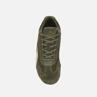 SPEEDCAT PREMIUM - DARK OLIVE / MATTE SILVER