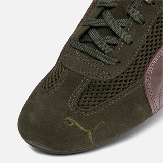 SPEEDCAT PREMIUM - DARK OLIVE / MATTE SILVER