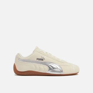 SPEEDCAT METALLIC JR - ALPINE SNOW / METALLIC SILVER