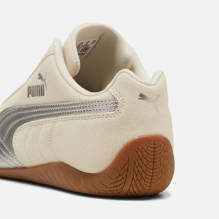 SPEEDCAT METALLIC JR - ALPINE SNOW / METALLIC SILVER