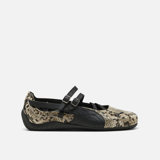 WMNS SPEEDCAT BALLET SNAKE PRINT - PUMA BLACK / VAPOR GREY