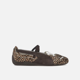 WMNS SPEEDCAT BALLET WILD - CHOCOLATE / WARM WHITE