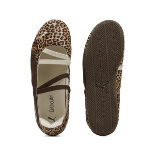 WMNS SPEEDCAT BALLET WILD - CHOCOLATE / WARM WHITE