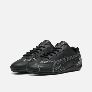 SPEEDCAT EMBELLISHED - BLACK / FROSTED IVORY