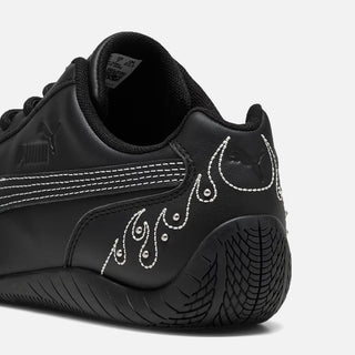 SPEEDCAT EMBELLISHED - BLACK / FROSTED IVORY