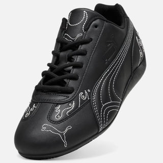 SPEEDCAT EMBELLISHED - BLACK / FROSTED IVORY