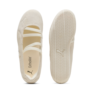 WMNS SPEEDCAT BALLET PYTHON - ALPINE SNOW / WARM WHITE