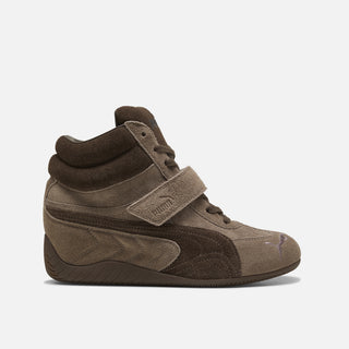 WMNS SPEEDCAT WEDGE - TOTALLY TAUPE / CHOCOLATE