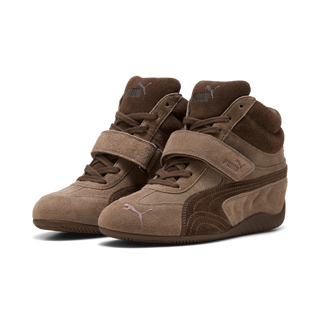 WMNS SPEEDCAT WEDGE - TOTALLY TAUPE / CHOCOLATE