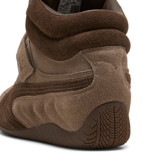 WMNS SPEEDCAT WEDGE - TOTALLY TAUPE / CHOCOLATE