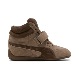 WMNS SPEEDCAT WEDGE - TOTALLY TAUPE / CHOCOLATE