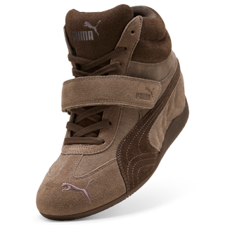 WMNS SPEEDCAT WEDGE - TOTALLY TAUPE / CHOCOLATE